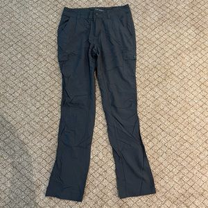 Columbia Omni-Shield Cloverdale Gray Pants Size 8